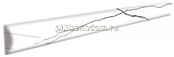 Exagres Markina Remate Recto Bianco Плинтус 3х33 см