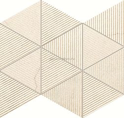 Tubadzin Clarity Beige Бежевая Матовая Мозаика 25,8х32,8 см