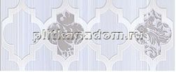 Ceramica Classic Бухара Бордюр серый 10х25 см