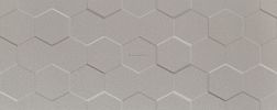 Tubadzin Elementary Grey Hex Облицовочная плитка 29,8x74,8 см