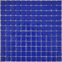 MVAPrintMosaic Мозаика стеклянная Моно 25FL-M-026 Синий кобальт 31,5х31,5 см