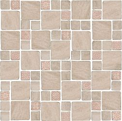 Kerama Marazzi Риальто Антика MBD008 Мозаичный Бежевый 4 Декор 30х30 см