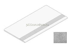 Kerranova Krater K-2211 SR st01 Серая Ступень 29,4x120 см