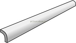 Equipe Metro 23121 Pencil Bullnose Cream Бордюр 3x20 см
