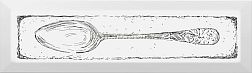 Керама Марацци NT-B51-9001 Декор Spoon чёрный 8,5х28,5х9,2 см