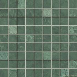 Atlas Concorde Russia Thesis Green Mosaic Мозаика 31,5х31,5 см