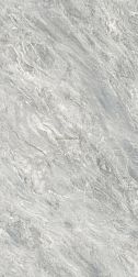 Ariostea Ultra Marmi Bardiglio Chiaro Luc Shiny Керамогранит 75х150 см