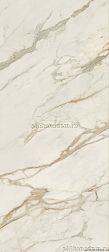 Caesar Anima Futura Golden White Lucidato Бежевый Полированный Керамогранит 120x278 см