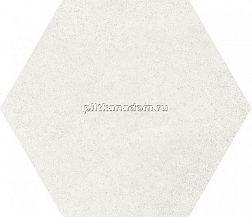 Equipe Hexatile Cement White Керамогранит 17,5х20 см