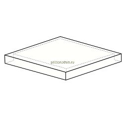Fap Ceramiche Milano & Floor Grigio Scalino Angolare Matt Ступень 33x33 см