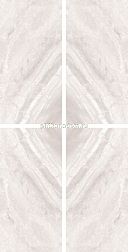 Cerdomus Supreme Book Match Ivory Levigato 77537 Бежевый Полированный Декор 60x120 см