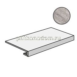 Cerdomus Supreme Gradino C.Retta Beige Nat 75500 Ступень 33x120 см