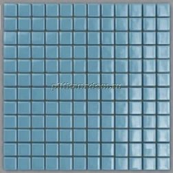 MVAPrintMosaic Мозаика стеклянная Моно 25FL-M-025 Голубой 31,5х31,5 см