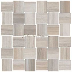 Vallelunga Opus 60007201 Mosaico Intreccio Greige Мозаика (5x5) 30х30 см
