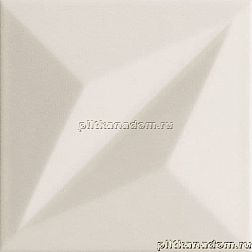 Tubadzin Colour 2018 Grey STR 1 Настенная плитка 14,8х14,8 см