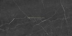 Absolut Gres Roma Black Full Lappato Черный Лаппатированный Керамогранит 60x120 см