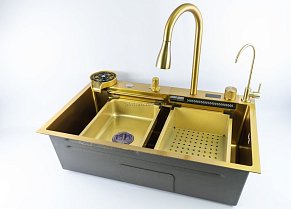 Fmark Fmark FSC002C Многофункциональная мойка для кухни