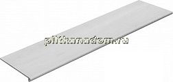 Kutahya Spazio Anthracite Matt Ступень c клеенным капиносом 30х120 см