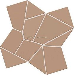 WOW Trencadis Керамогранит 134261 Gaudi Mud 25,5x25,5