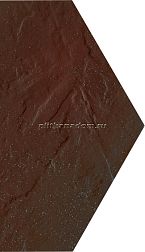 Paradyz Semir Brown Polowa Декор напольный 14,8х26 см