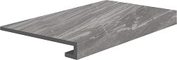 Cerdomus Luxe Gradino Costa Retta Grey Grip 77092 Ступень 33x120 см