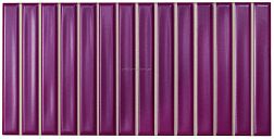 Wow Sweet Bars Berry Matt Розовая Матовая Настенная плитка 12,5x25 см