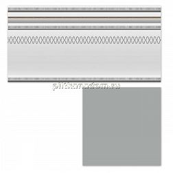 Heralgi Garden Zocalo Classic Gris Плинтус 15х30 см