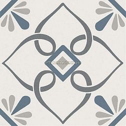 Decocer Siena Rustico Синий Матовый Керамогранит 19,8х19,8 см