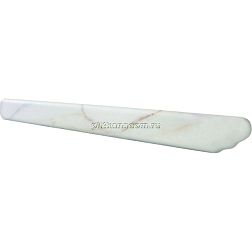 Exagres Marbles Rem. Calacatta Icquerdo Угловой элемент левый 3x33 см