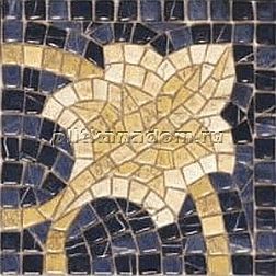 Vives Iliada Cantonera Afrodita Azul Декор 21,7x21,7 см