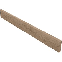 Estima Classic Wood Rusty Beige CW 03 Коричневый Матовый Плинтус 7х60 см