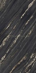 Ariostea Ultra Marmi Tropical Black Lucidato Shiny Керамогранит 75х150 см