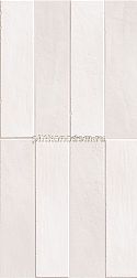 Dual Gres Spirit Bone Белая Матовая Настенная плитка 30x60 см
