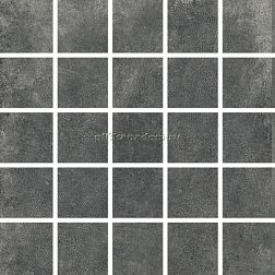 Iris Ceramica Hard Leather Mosaico Slate R11 Мозаика 5,5х5,5 30x30 см