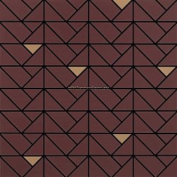 Marazzi Eclettica Purple Bronze M3J4 Мозаика 40x40 см