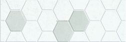 Emtile Neo Sot Bit Gris Белая Матовая Настенная плитка 20x60 см
