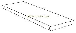 Casalgrande Padana Marmoker Giallo Striato Angolare (assemblato) Naturale Ступень 118х33 см