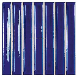 Wow Sweet Bars Indigo Gloss Синий Глянцевый Керамогранит 11,6х11,6 см