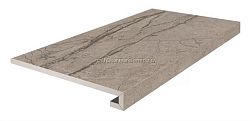 Kerama Marazzi Ифран Ступень фронтальная клееная бежевый светлый, матовый обрезной 33x60 см