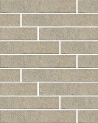 Paradyz Eremite Crema Бежевая Матовая Фасадная плитка 6,6х40 см