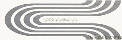 Paradyz Indy Grafit Fala Декор 25х75 см