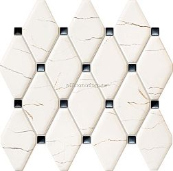 Tubadzin Fluo White Мозаика 29,8х27 см