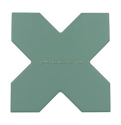 Equipe Porto Cross Pickle Green Зеленый Матовый Керамогранит 12х12 см