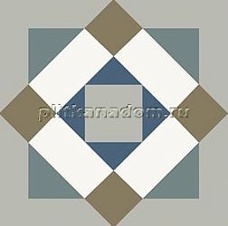 Nanda Tiles Kompas Nara Микс Натуральный Керамогранит 20x20 см