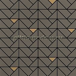 Marazzi Eclettica Taupe Bronze M3J6 Мозаика 40x40 см