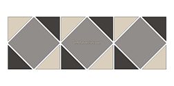 Top Cer Cubic Sheet Микс Матовая Мозаика 14,2x42,1 см