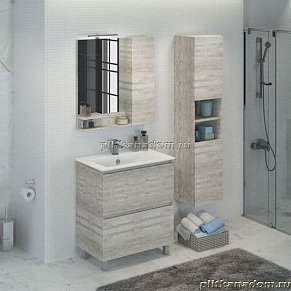 Comforty Верона 4137102 Тумба с раковиной Comforty 75Е, дуб белый