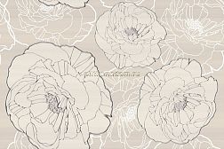 N-ceramica Flower Beige Декор 20х30 см