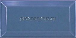 Equipe Metro 21289 Blue Настенная плитка 7,5x15 см