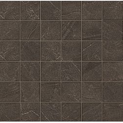 Estima Gabbro GB 04 Brown Коричневая Неполированная Мозаика 30х30 (5х5) см